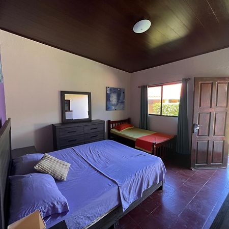 Solid Surf Camp Hostel Nicaragua Transito 외부 사진