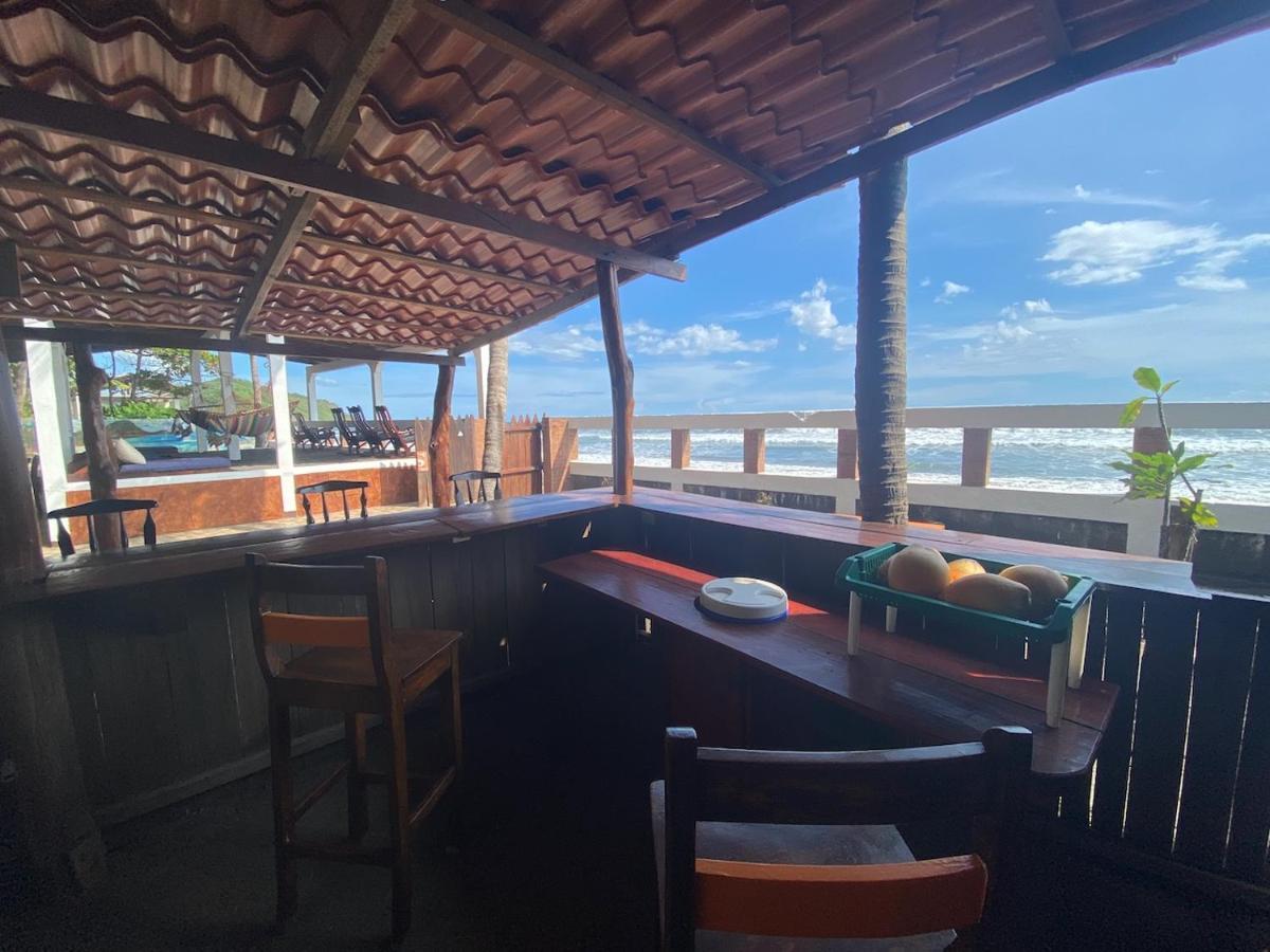 Solid Surf Camp Hostel Nicaragua Transito 외부 사진