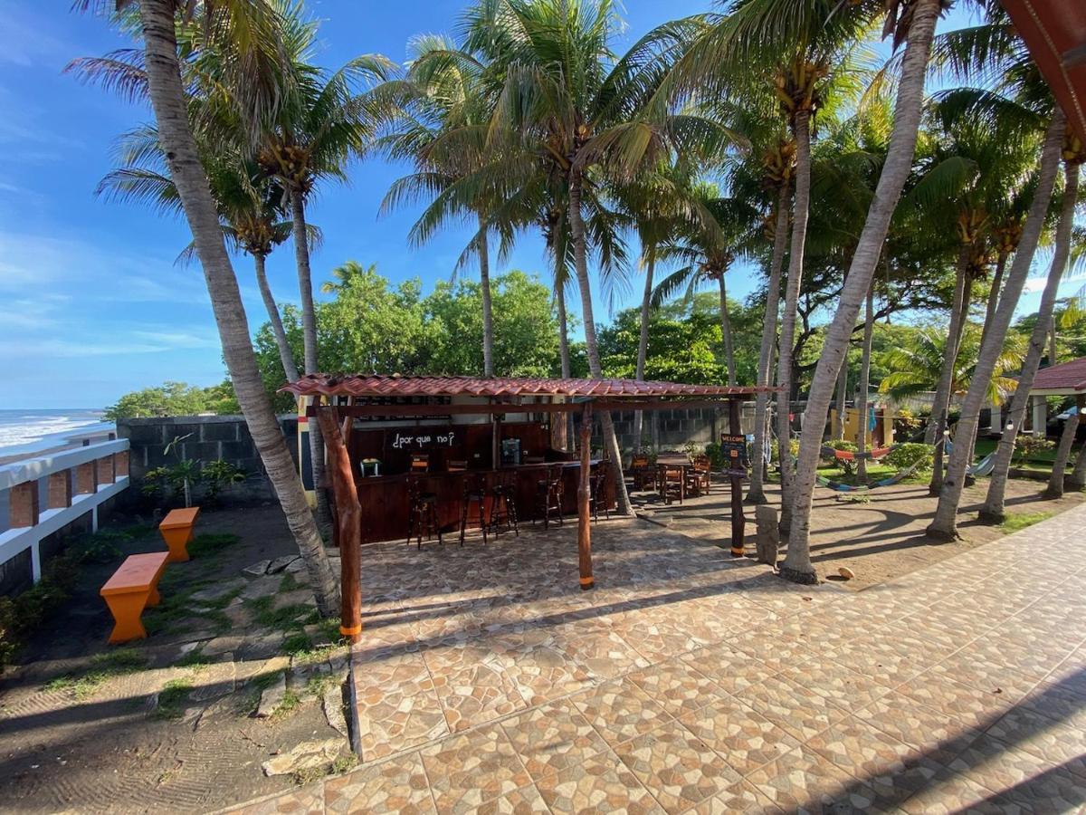 Solid Surf Camp Hostel Nicaragua Transito 외부 사진
