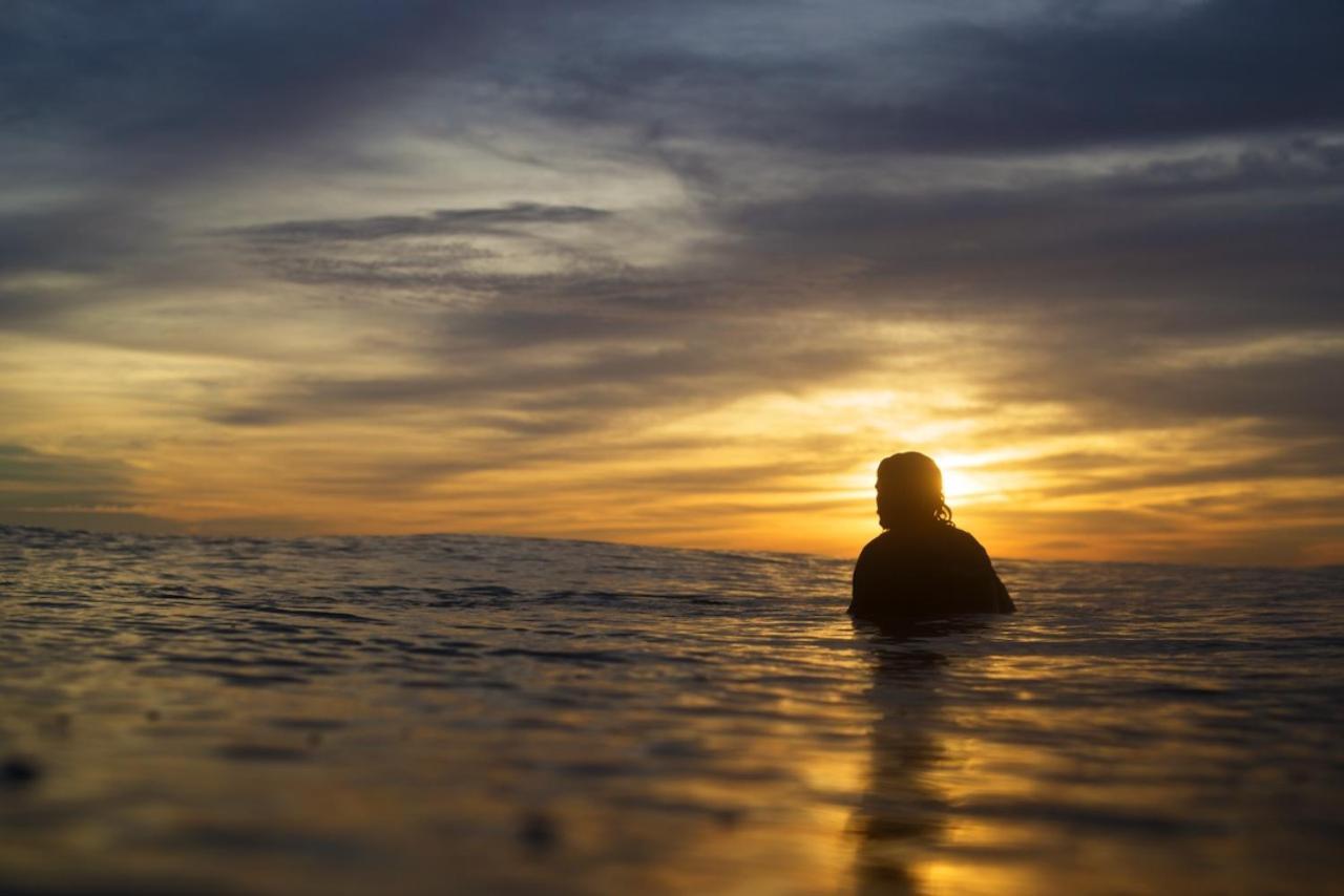 Solid Surf Camp Hostel Nicaragua Transito 외부 사진